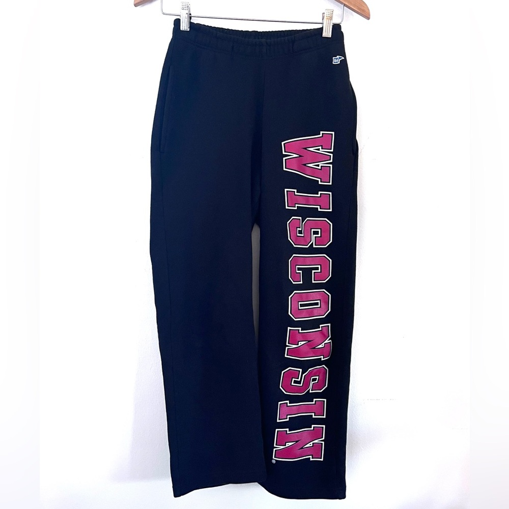 Blue 84 Wisconsin Badgers Black Sweatpants Women’s Size XS